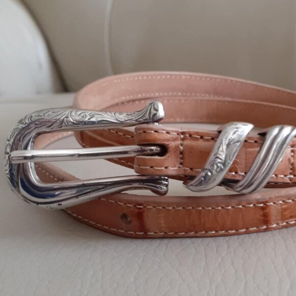 2 Skinny Brighton Belts M Chain - Classic Collection - Women\'s - B10006, 43909 main image 9